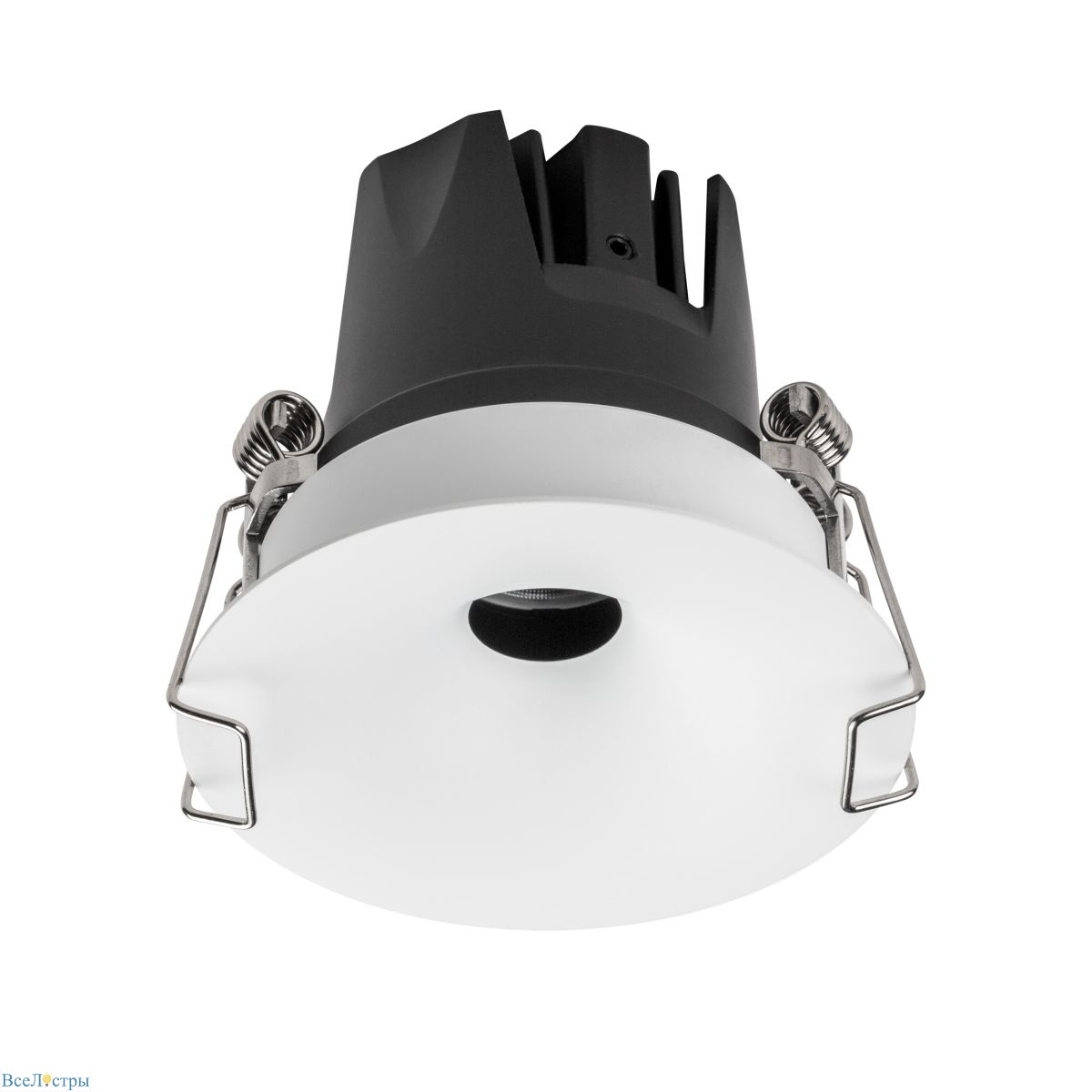 встраиваемый светильник lightstar spira 074126
