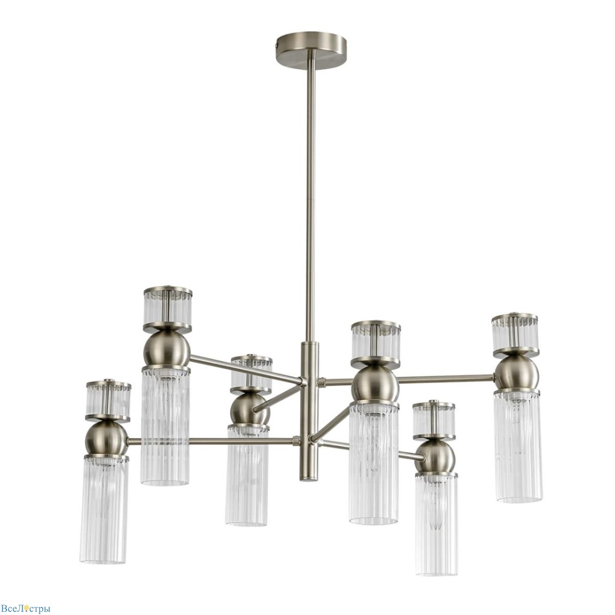 люстра на штанге lumion moderni denver 8277/6
