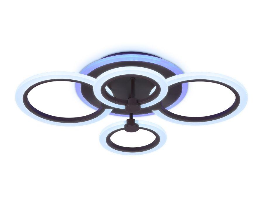 потолочная светодиодная люстра ambrella light original fa526
