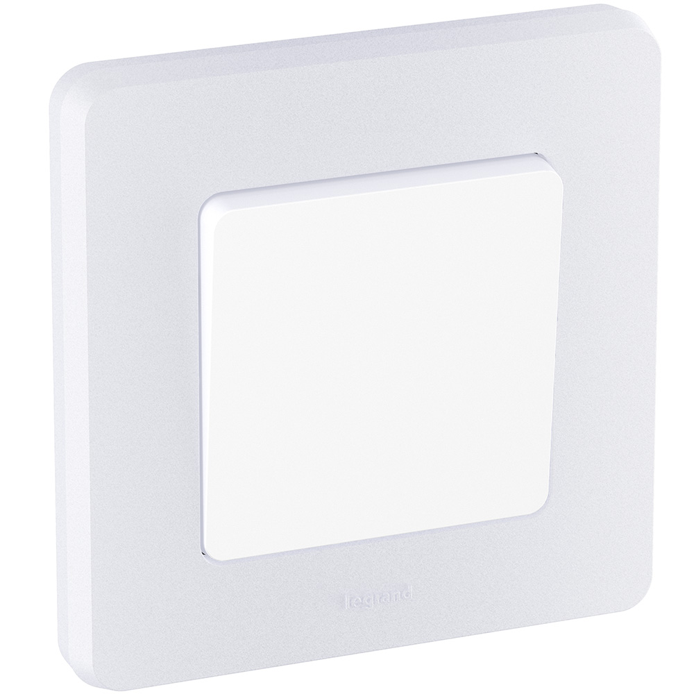 рамка одноместная legrand inspiria 673936
