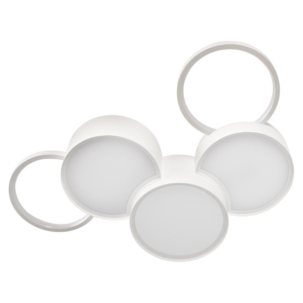потолочный светодиодный светильник loft it pin 10317/5 white