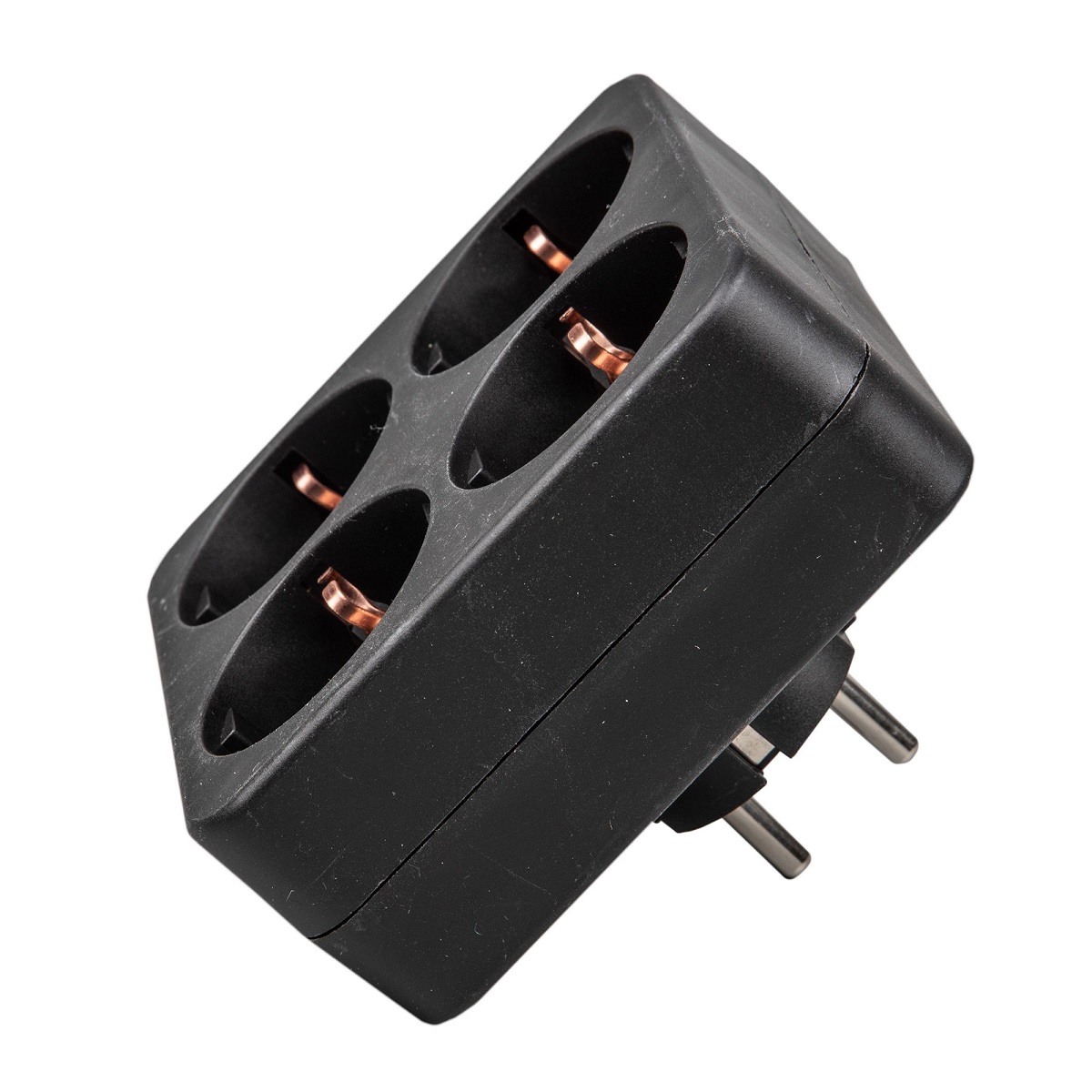 сетевой разветвитель uniel s-ges4-16s black ul-00011242