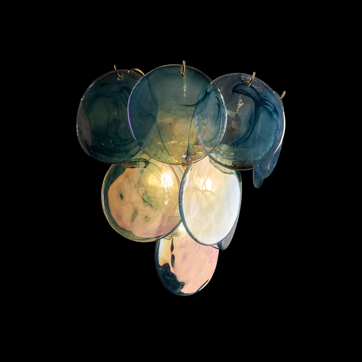 настенный светильник loft it lolly 10492w blue