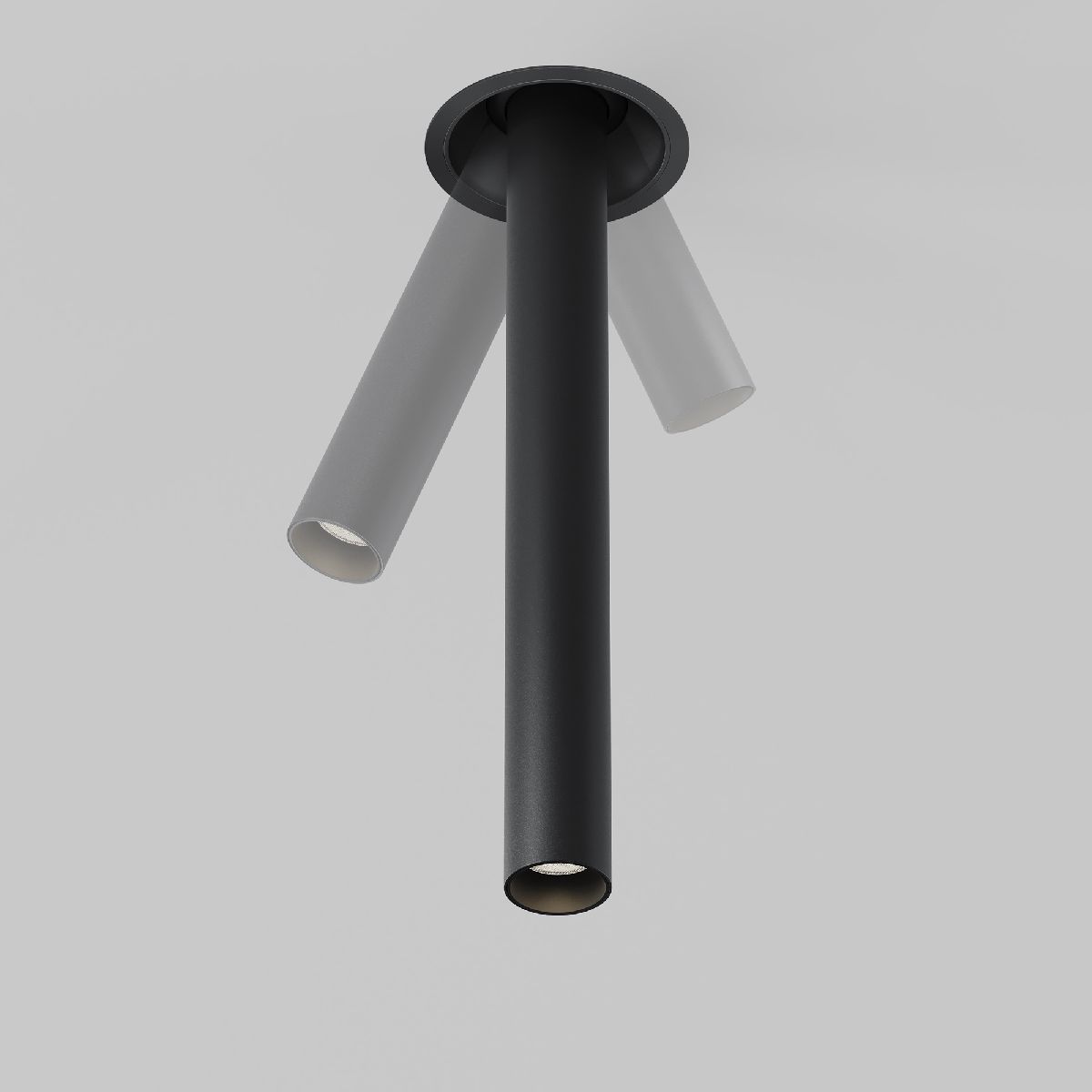 встраиваемый светильник maytoni focus t c140rs-l300-7w4k-b