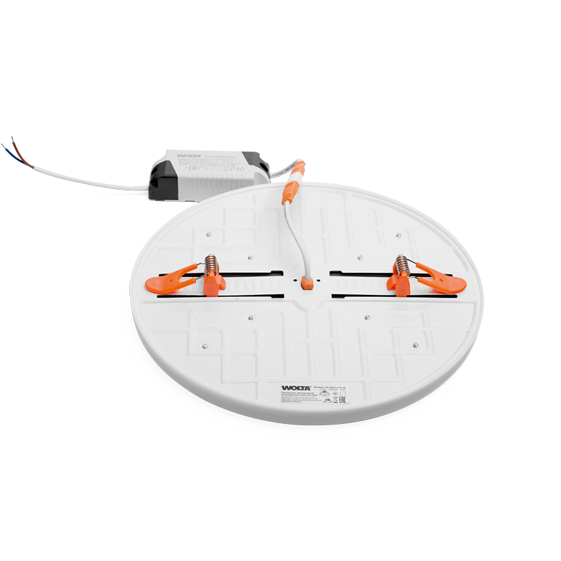 встраиваемый светильник wolta dlus05-27w-4k