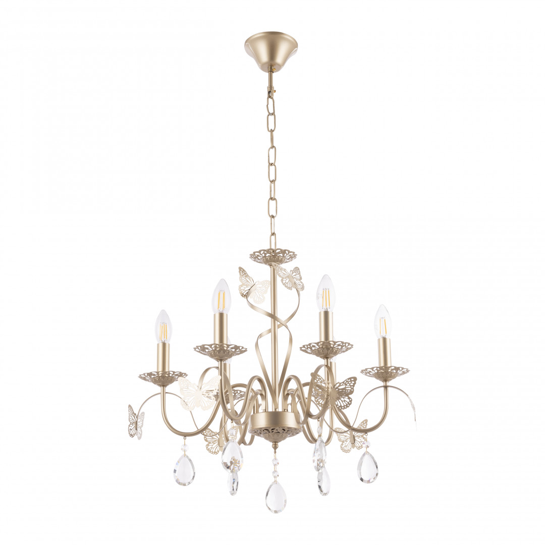 подвесная люстра arte milano 346179/6 cg