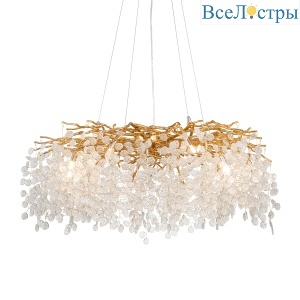 FTB006R-100 brass/clear