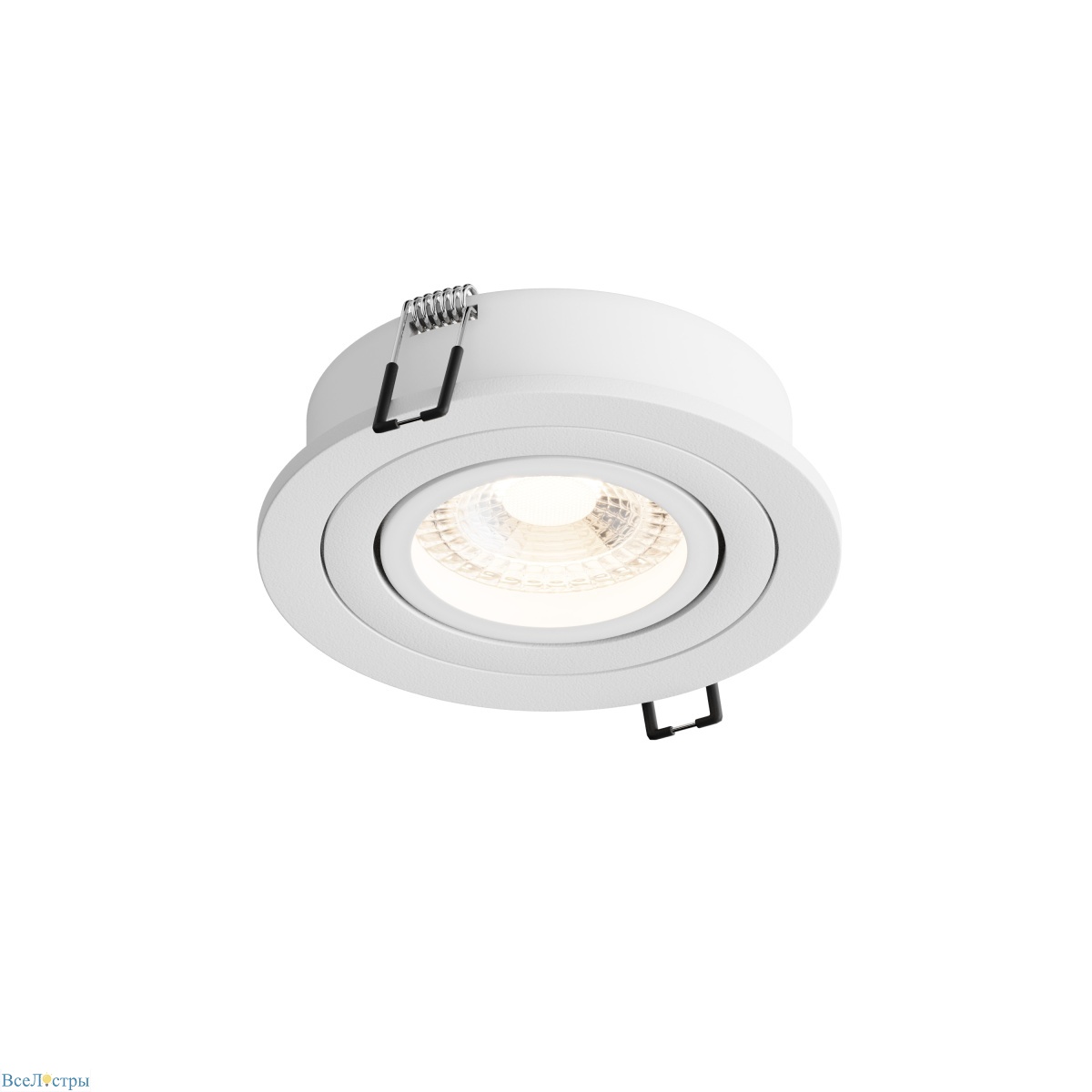 встраиваемый светильник hesby breeze hsbl_0097 ip20,50вт, gu10, белый