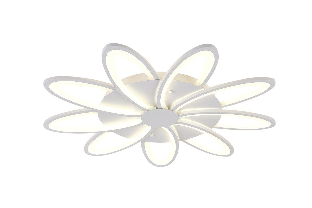 потолочная светодиодная люстра natali kovaltseva high-tech led lamps 82009