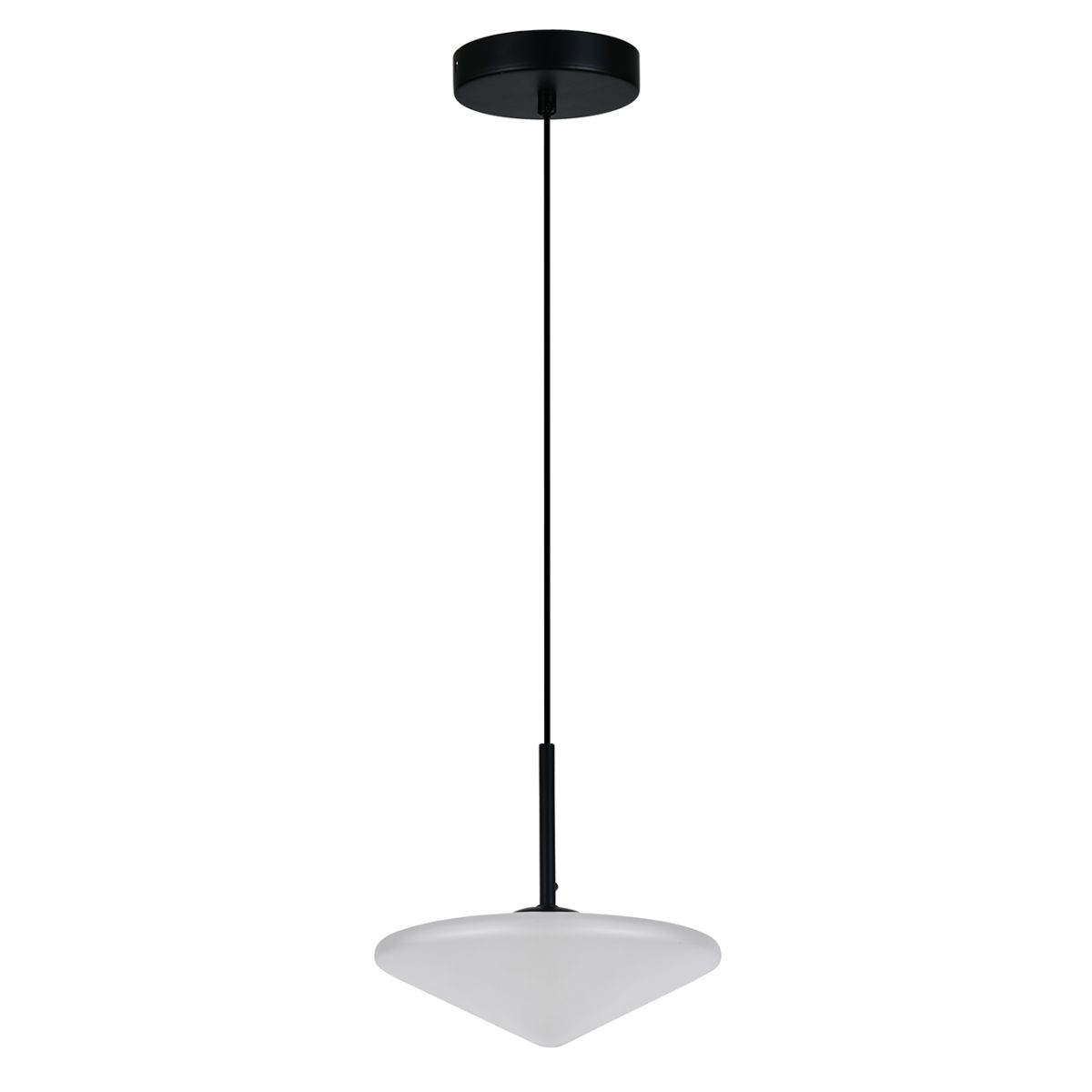 подвесной светильник indigo option 11068/1p black v000594