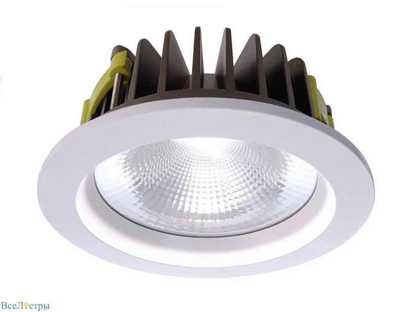 встраиваемый светильник deko-light cob 170 565183