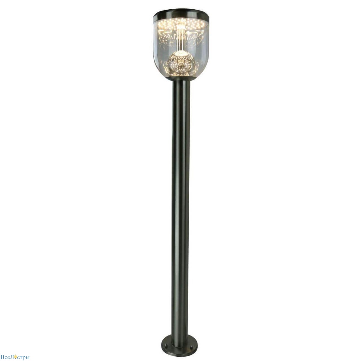 уличный светодиодный светильник arte lamp inchino a8163pa-1ss