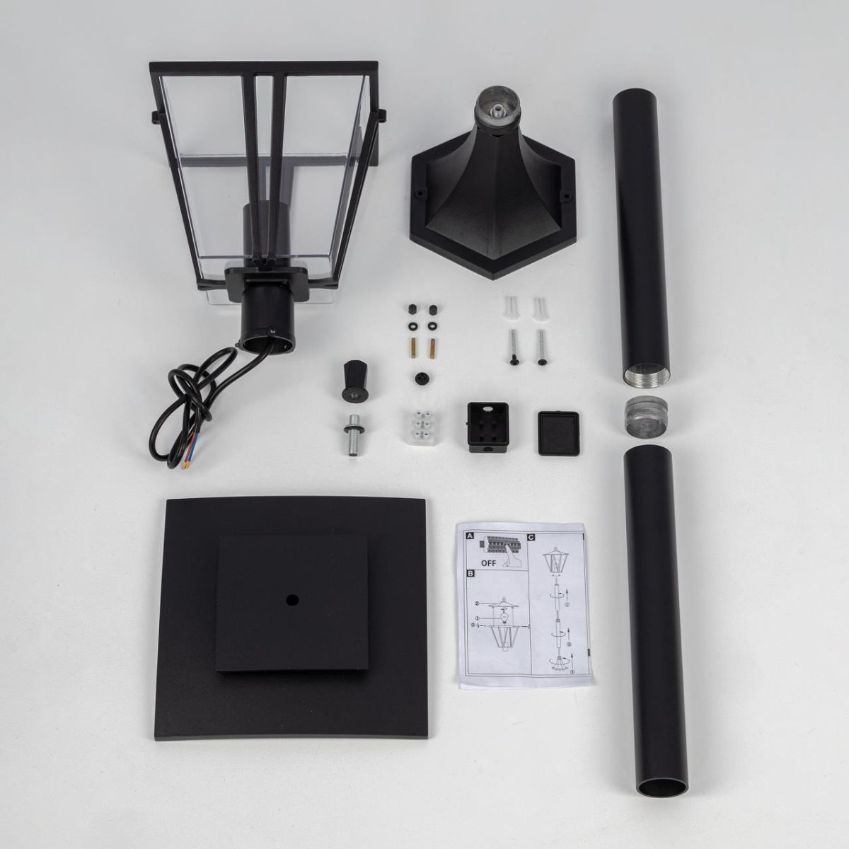 ландшафтный светильник citilux forts clu10b