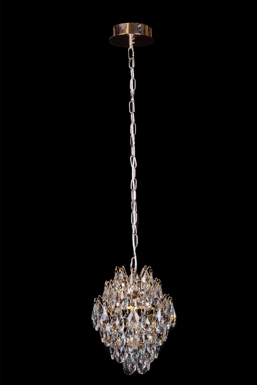 подвесной светильник adriana le6889/1s gd
