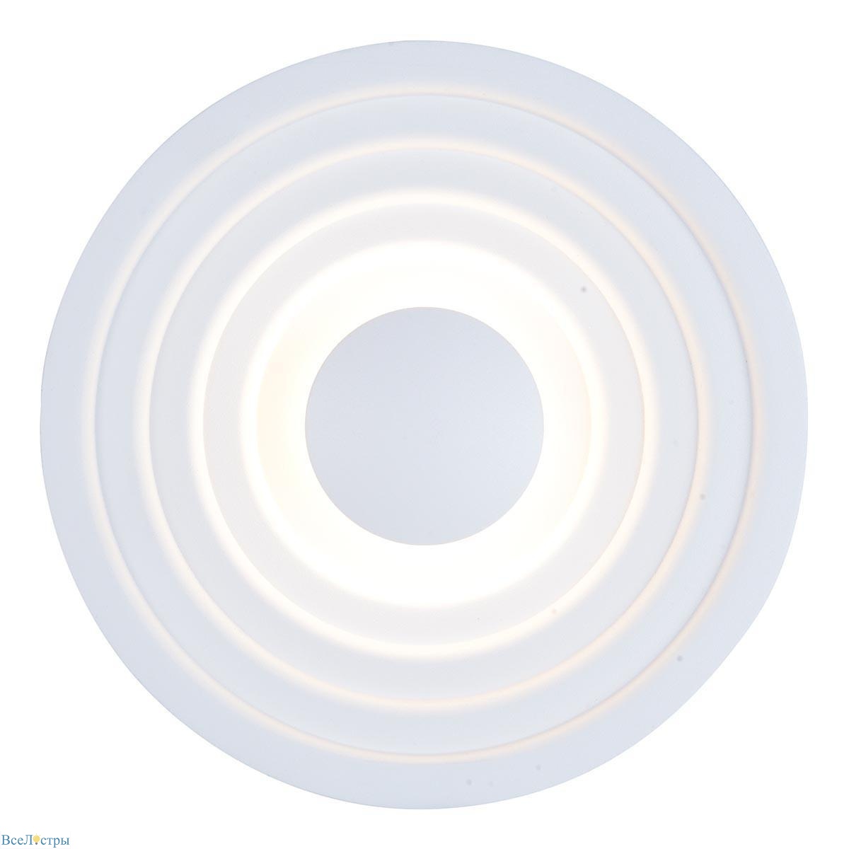 настенно-потолочный светодиодный светильник iledex eclipse smd-926312 wh-3000k