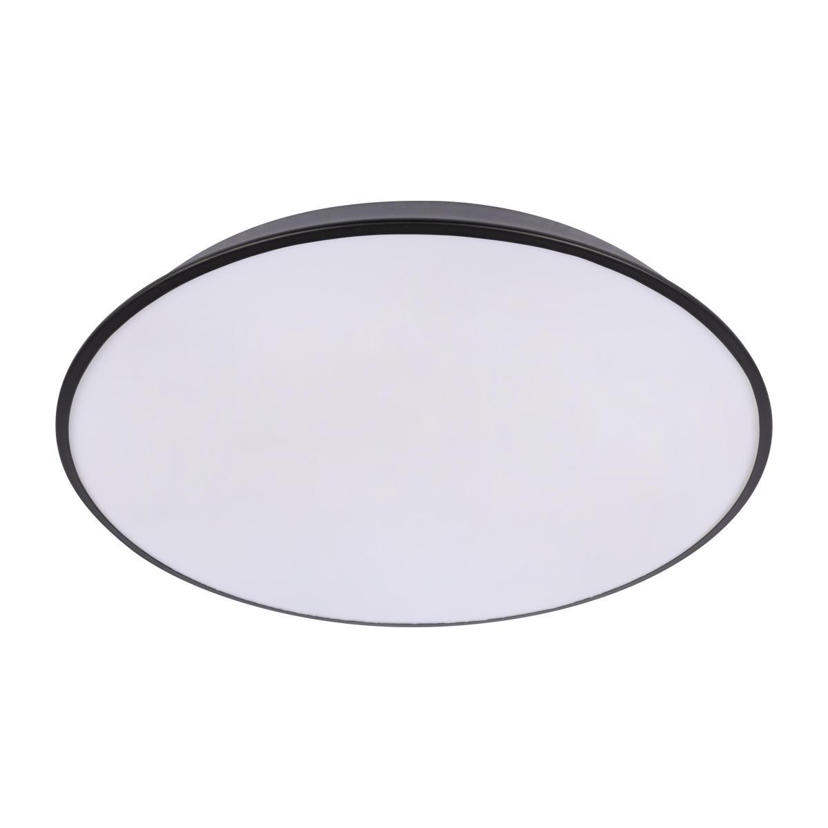 потолочный светодиодный светильник loft it brim 10226 black