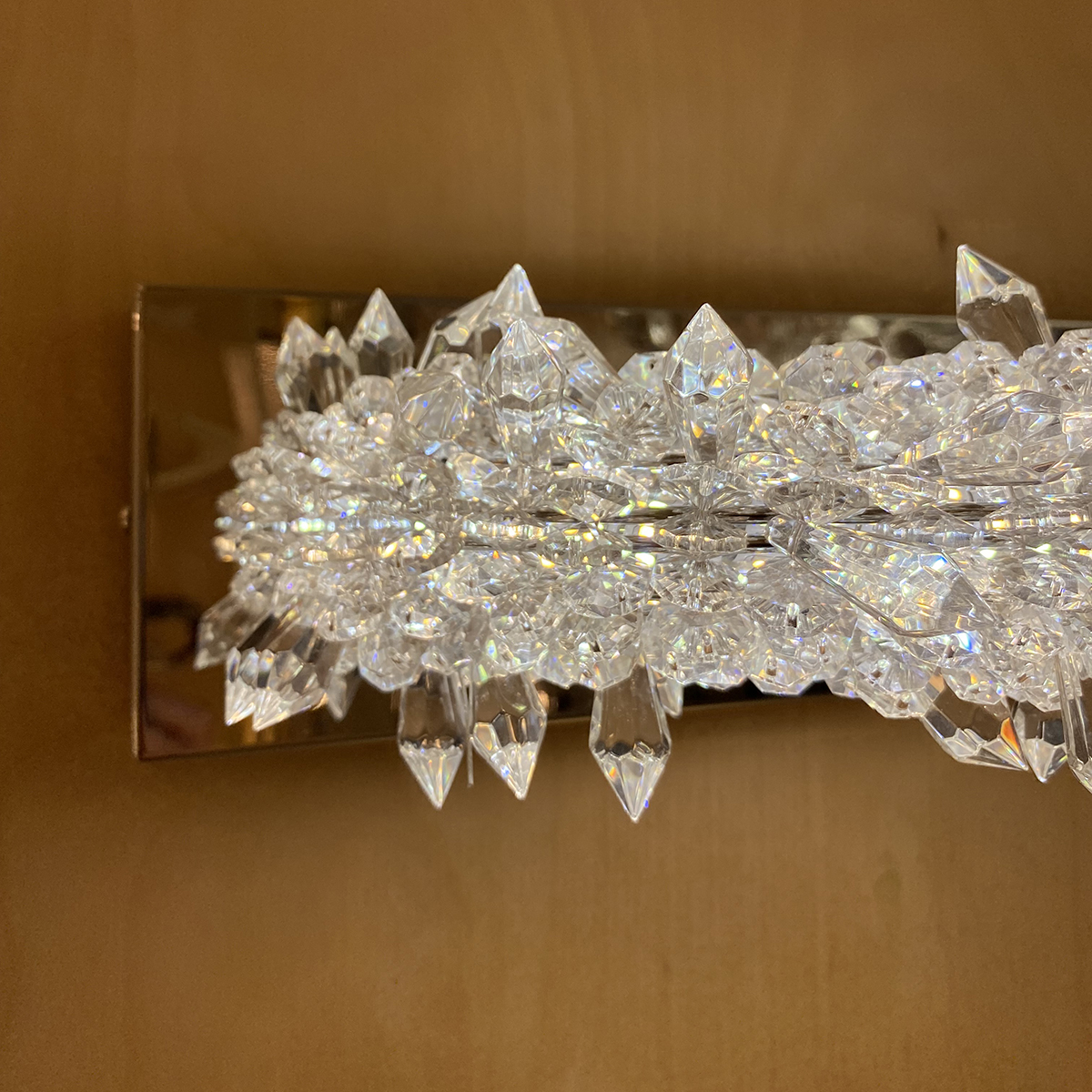 настенный светильник delight collection md-012 md-0120b-wall chrome