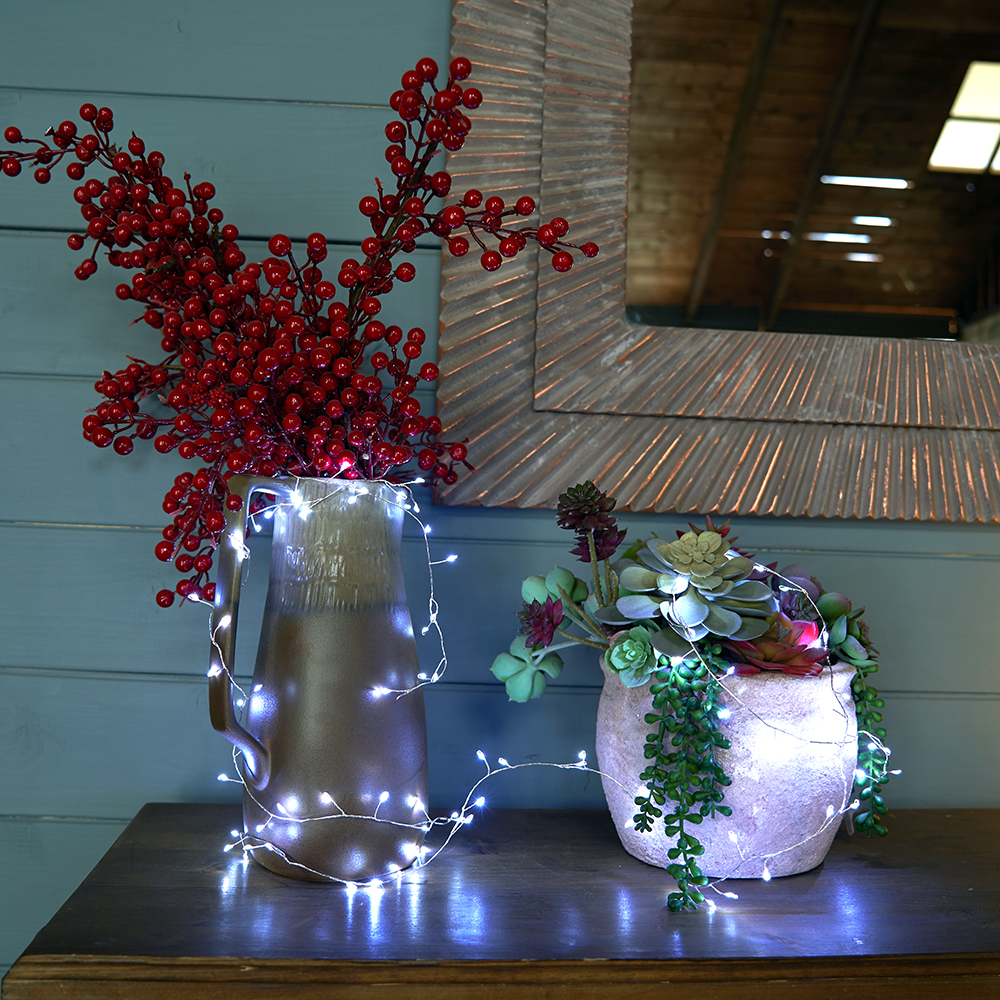 светодиодная гирлянда линейная feron cl584 51448