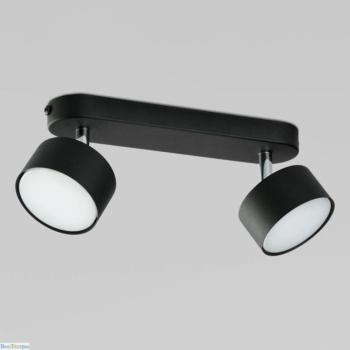 спот tk lighting 3403 clark black