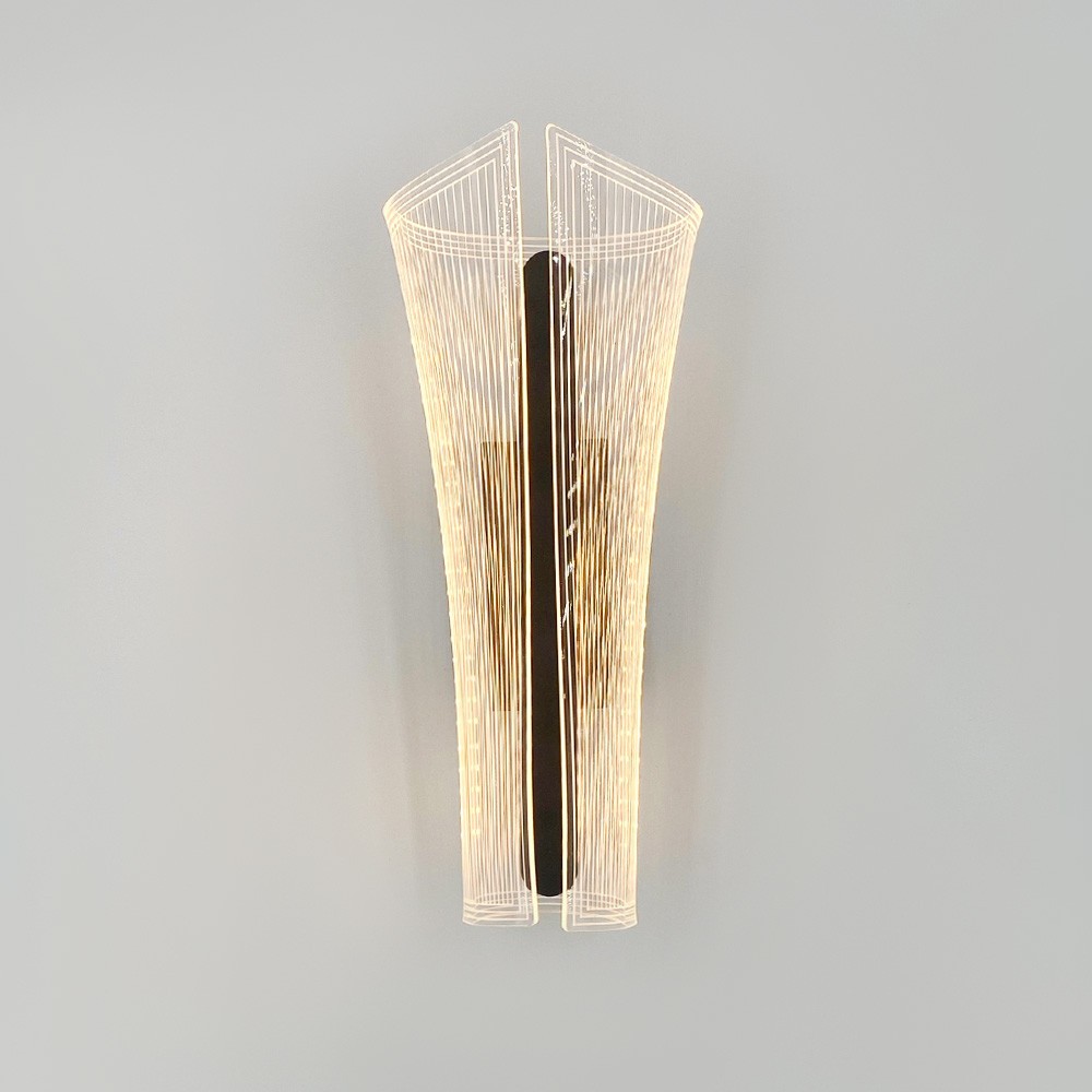 настенный светильник led4u l6330-01 gr