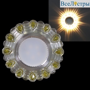 14301-9.0-001LD MR16+LED3W WT/YL