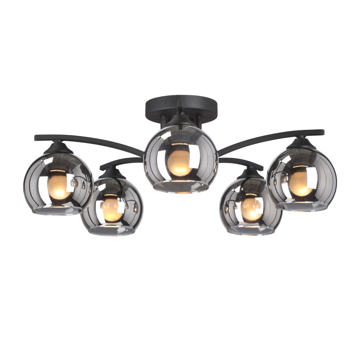 потолочная люстра vitaluce v4285-1/5pl