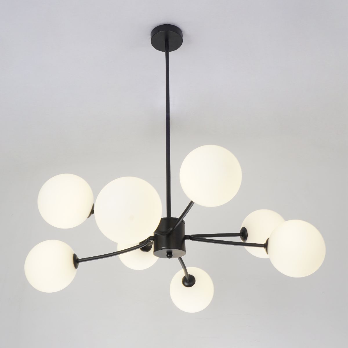 люстра на штанге zortes blo zrs.1178.08