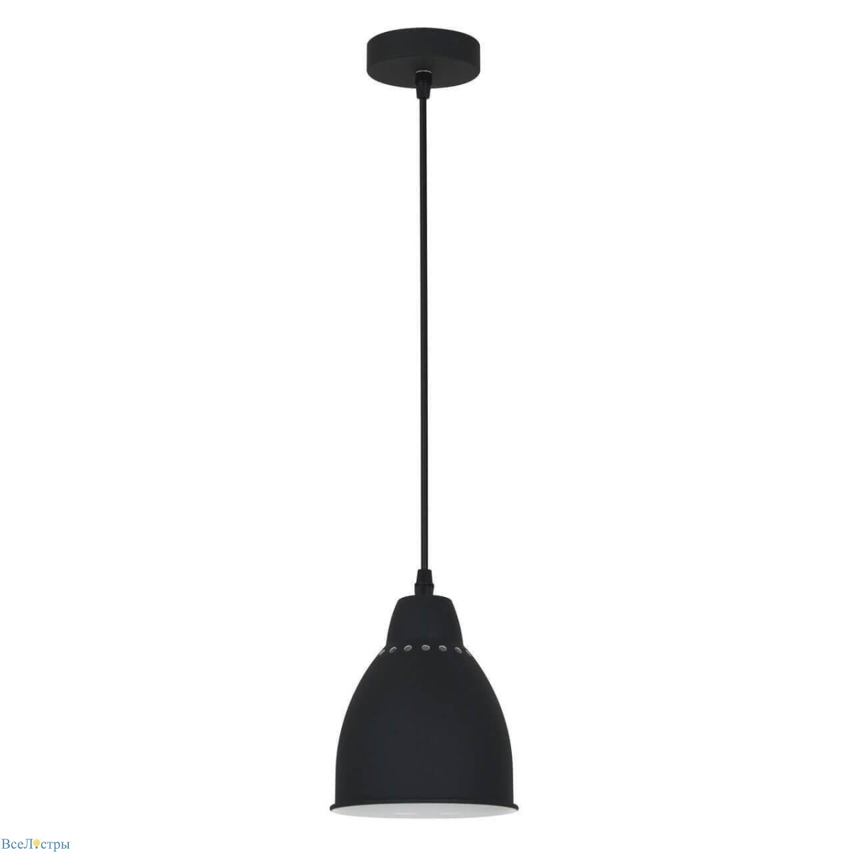 подвесной светильник arte lamp braccio a2054sp-1bk