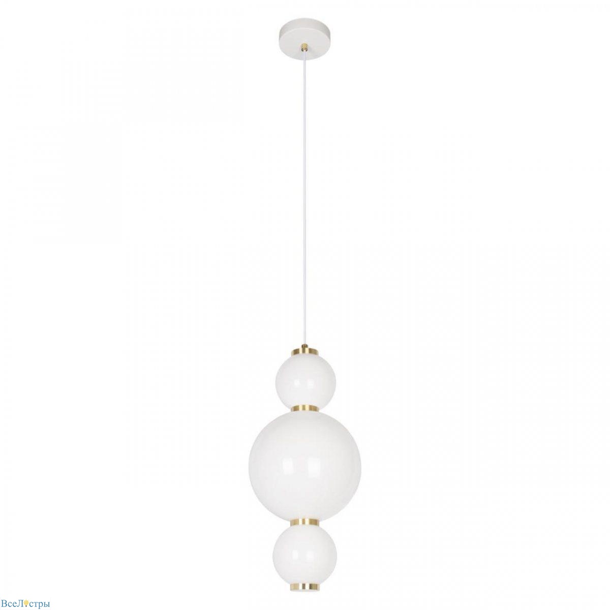 подвесной светодиодный светильник loft it pearls 10205/a