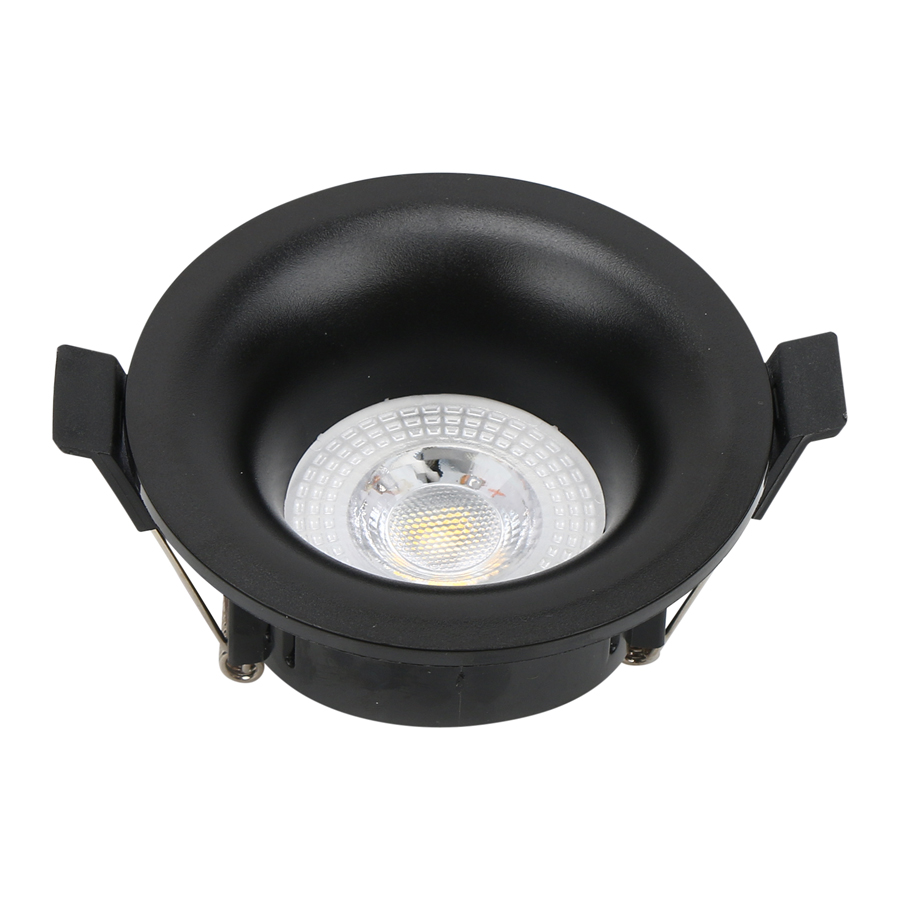 встраиваемый светильник general gcl-mr16-r-black 661285