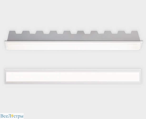 встраиваемый светодиодный светильник italline it06-6015 white