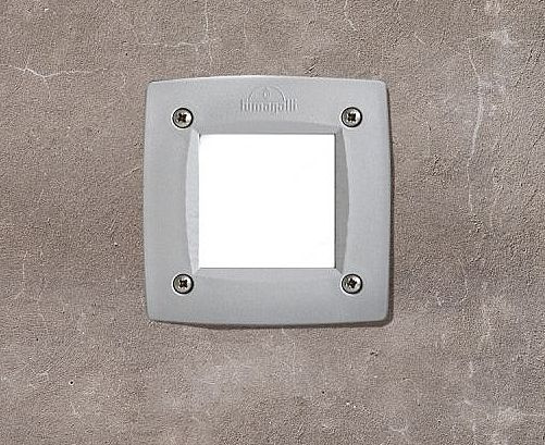 уличный светодиодный светильник fumagalli leti 100 square 3c1.000.000.lyg1l