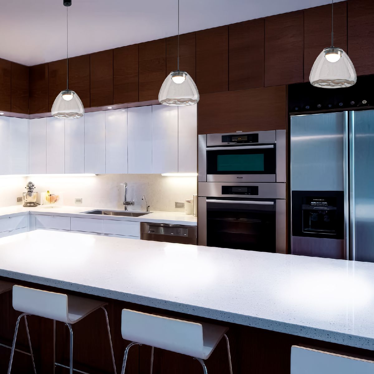 подвесной светильник crystal lux aria sp5w led