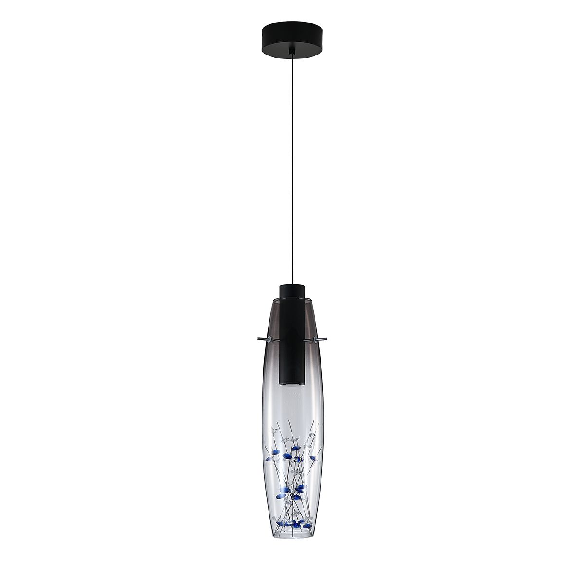 подвесной светильник indigo tesoro 11063/1p blue v000139l