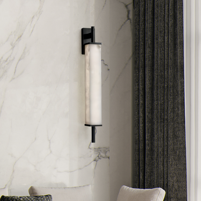 настенный светильник delight collection mt1000-a black