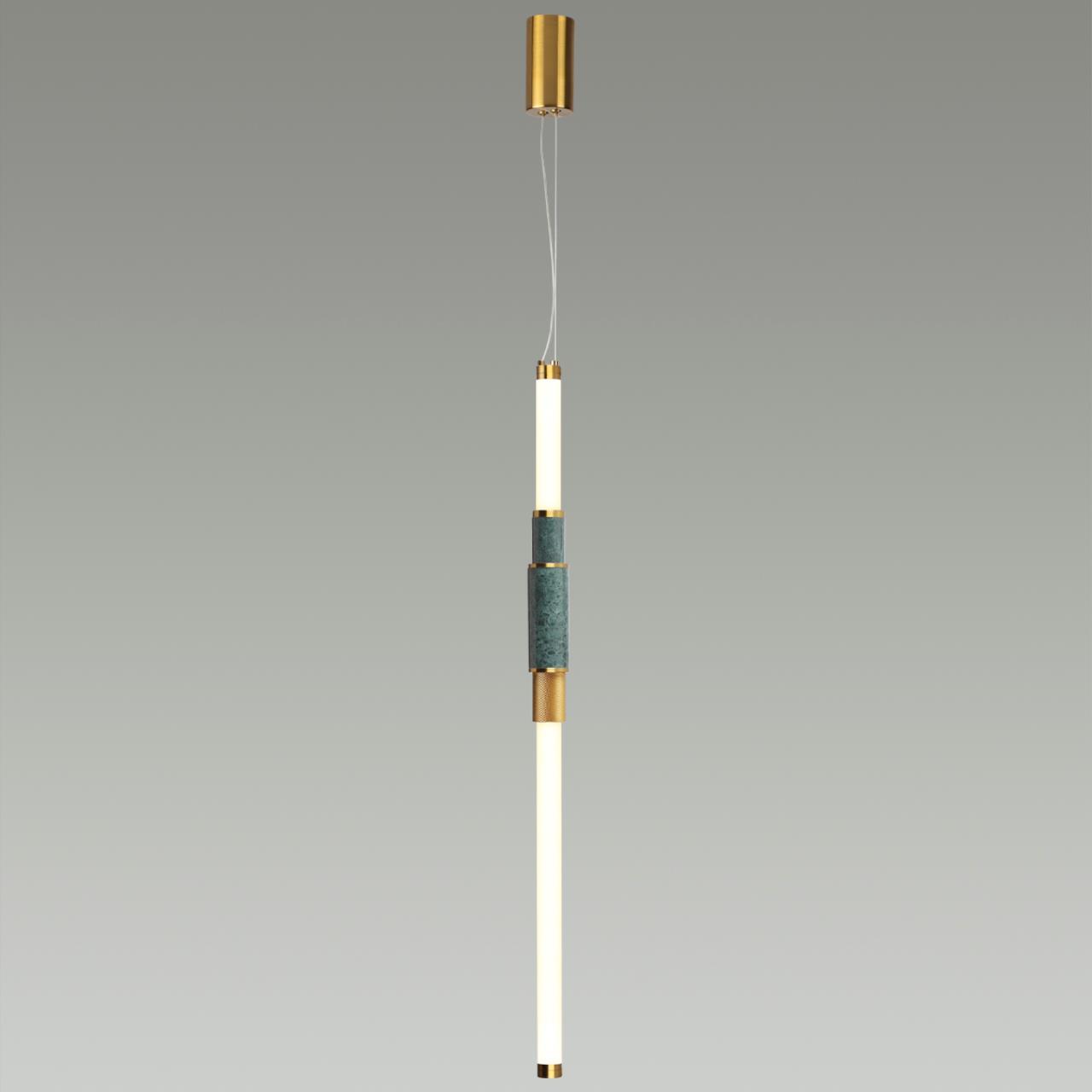 подвесной светодиодный светильник odeon light midcent marmi 4360/14l