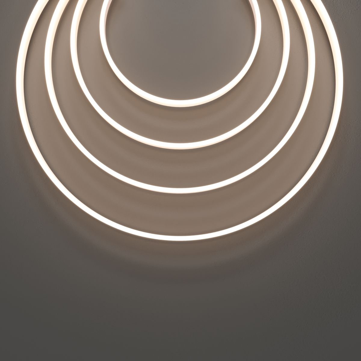 гибкий неон maytoni led strip 24в 10вт/м 3000k 5м ip67 432029