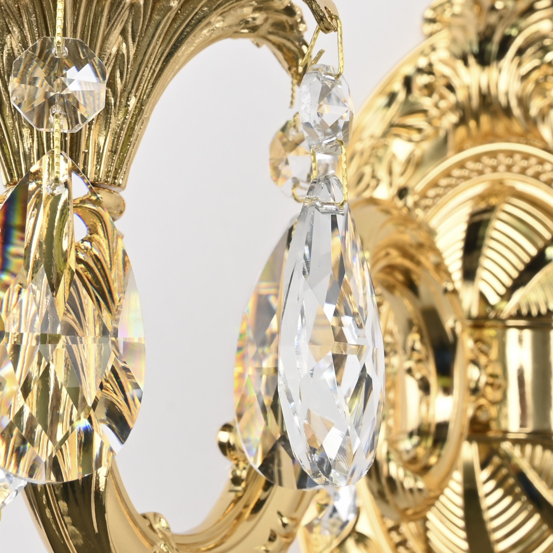 бра bohemia ivele crystal al7901b10/1/175 a g