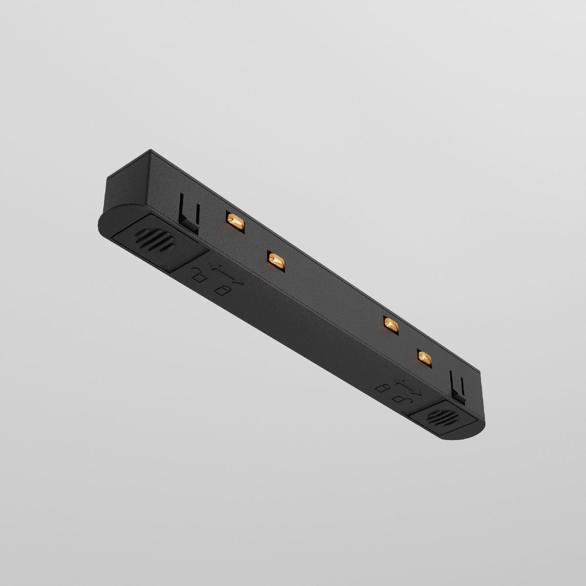 коннектор питания прямой maytoni technica exility busbur tra034pc-42b