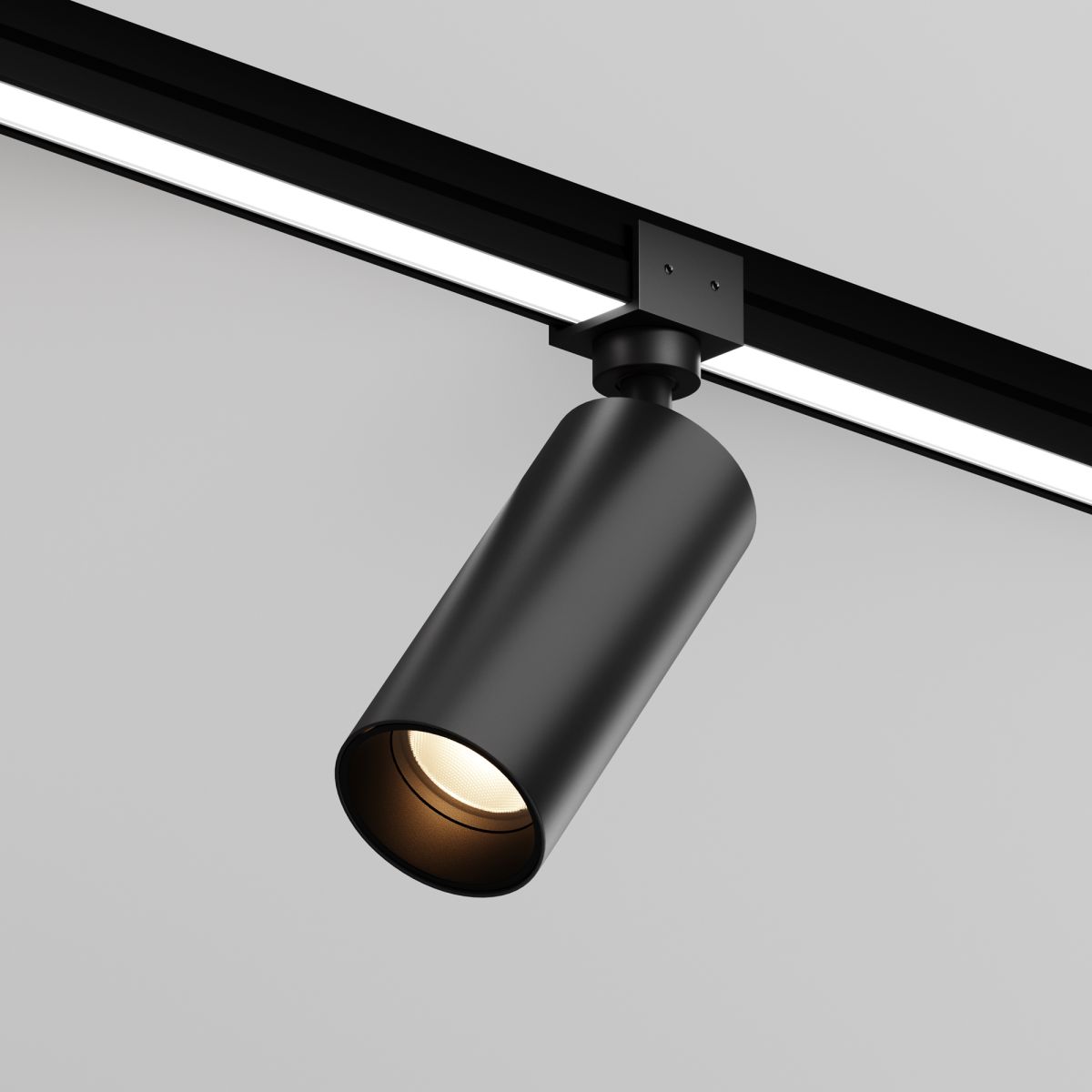 уличный трековый светильник maytoni focus o-tr01-1-s-16wb3k