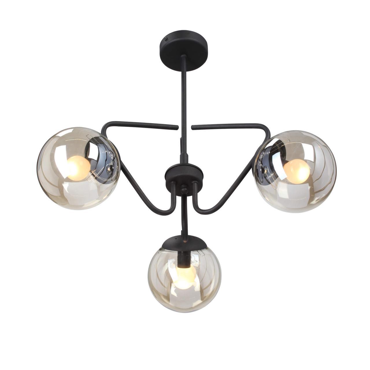 потолочная люстра vitaluce v4715-1/3pl