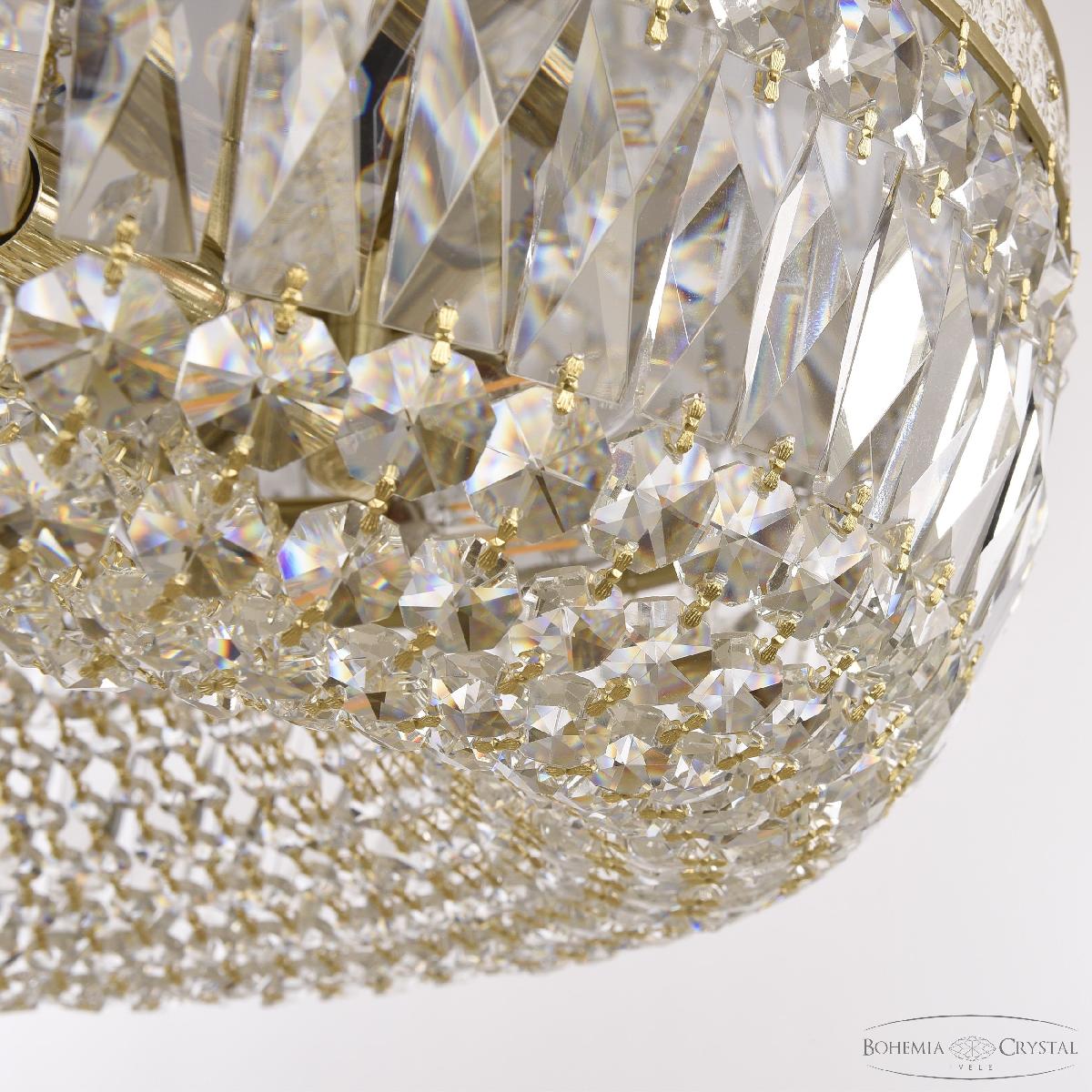 потолочная люстра bohemia ivele crystal al19041/55fl agw