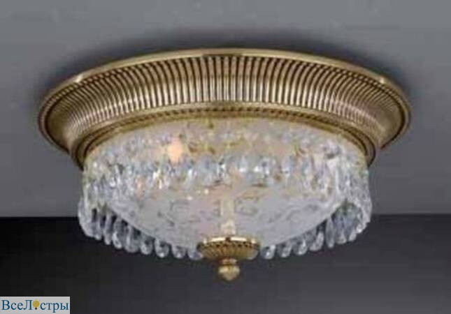 потолочный светильник reccagni angelo pl 6300/3