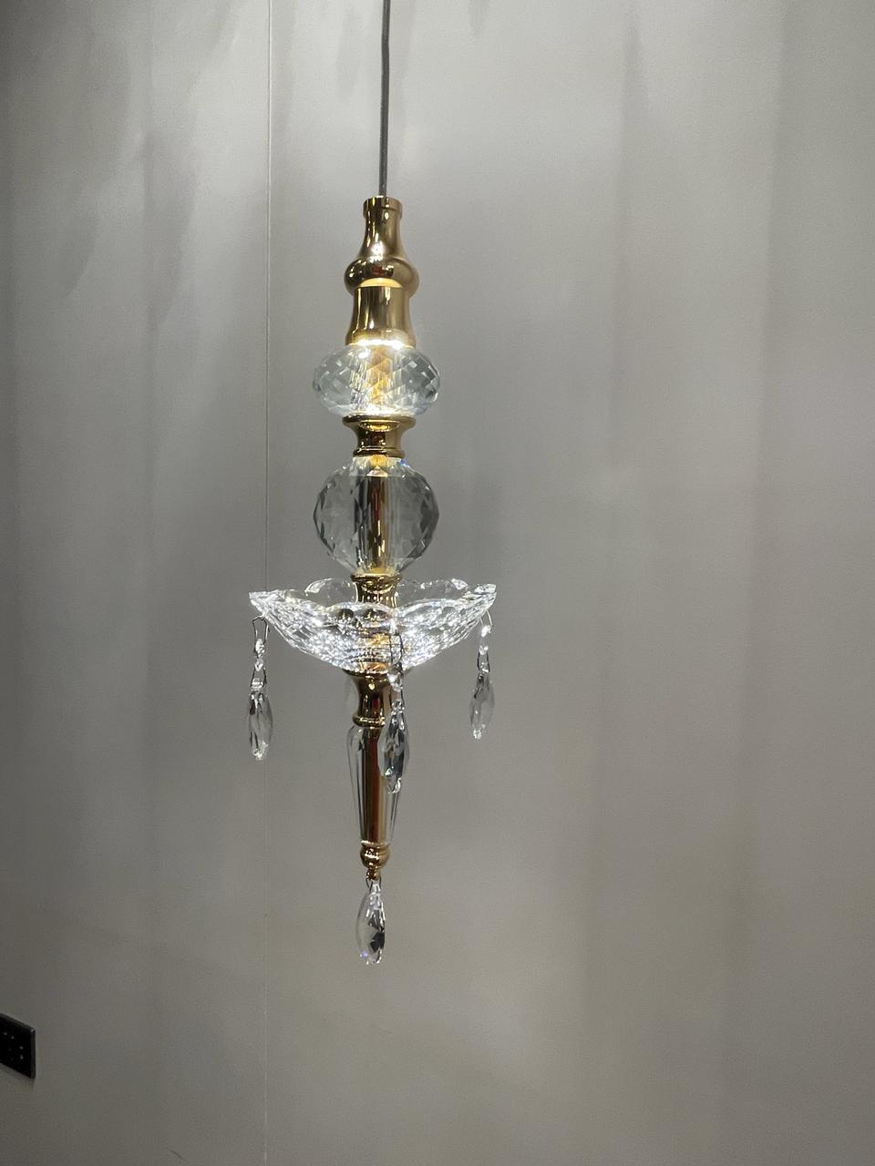 подвесной светильник newport 8361/s gold м0070002