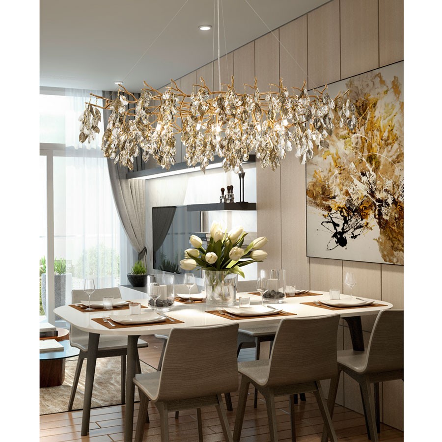 подвесная люстра modestyle ms.2111.1200 gd