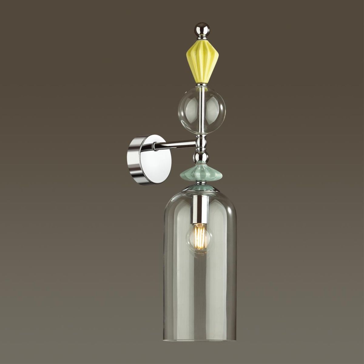 бра odeon light bizet 4893/1wa