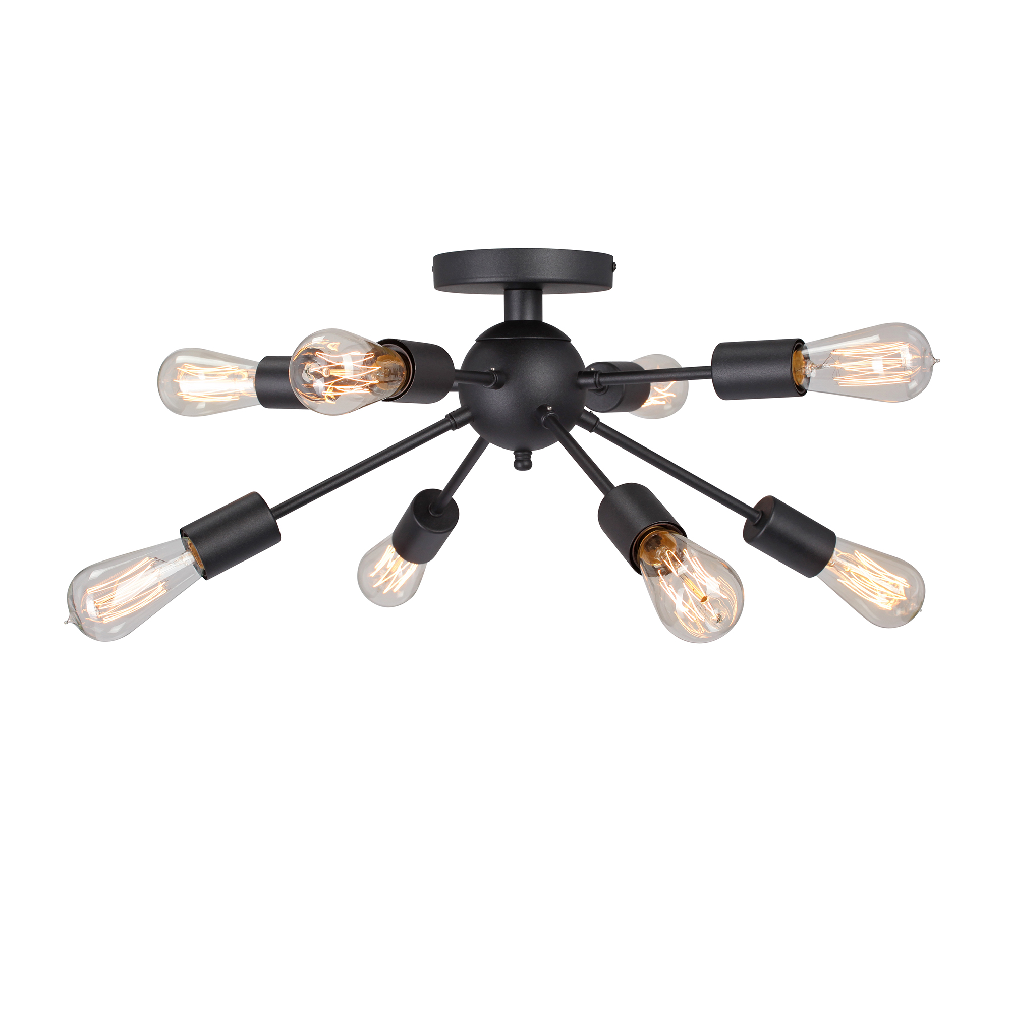 потолочная люстра vitaluce v3763-1/8pl