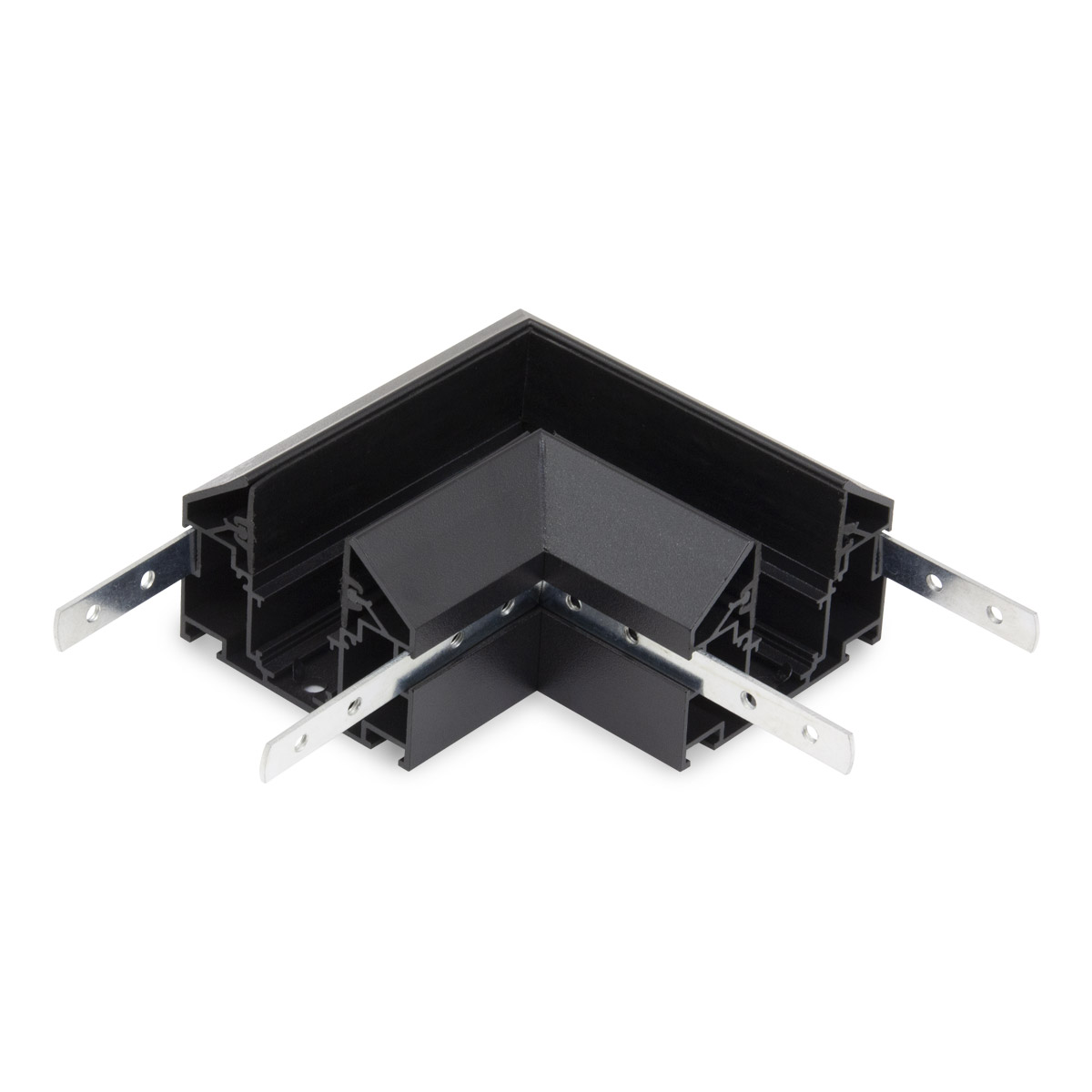 угловой соединитель am group magnet am538 bk