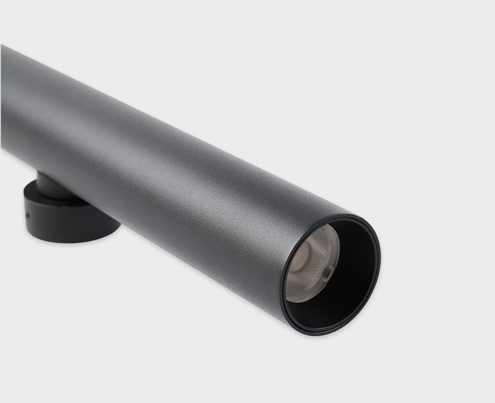 настенный светильник italline it02-026 black 3000k