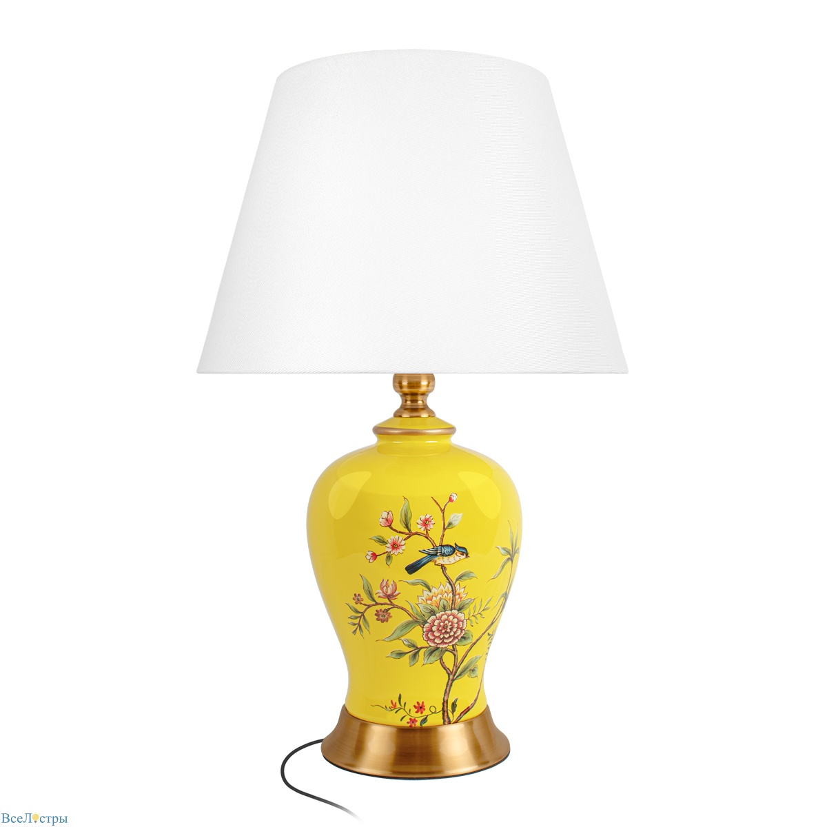 настольная лампа loft it dandelion 10380t/b